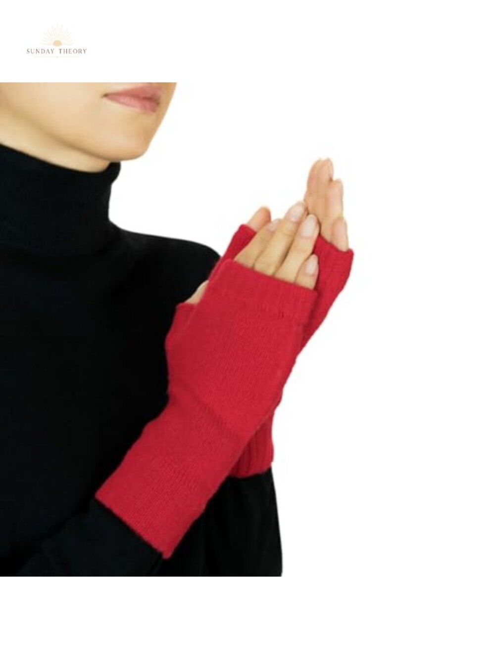 Women's Cashmere Fingerless Mitts
